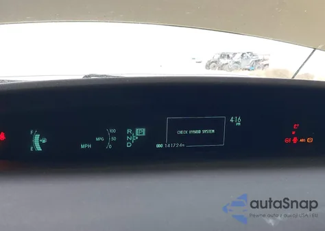 2010 Toyota Prius Ii из США, поврежденный, VIN JTDKN3DU0A1285786